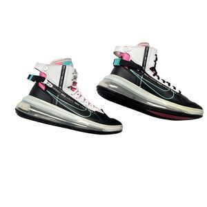 Nike Air Max 720 SATRN Miami Vice - Sz 8.5- AO2110-002 Pink/Aqua/White/ Black